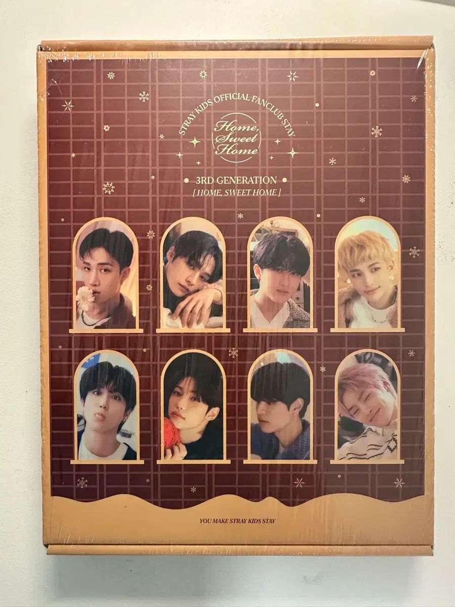 STAY 3期ファンクラブキット Stray Kids ストレイキッズ スキズ SKZ