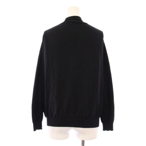 Drawer ドゥロワー　黒　長袖カーディガン 中古・古着通販】DRAWER (ドゥロワー) カシミヤカーディガン ブラック