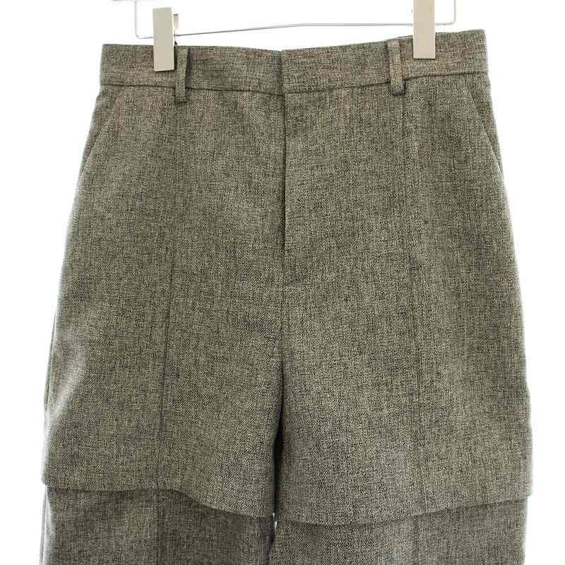 ルシェルブルー LE CIEL BLEU 24AW 2Way Wide Pants 26A68513