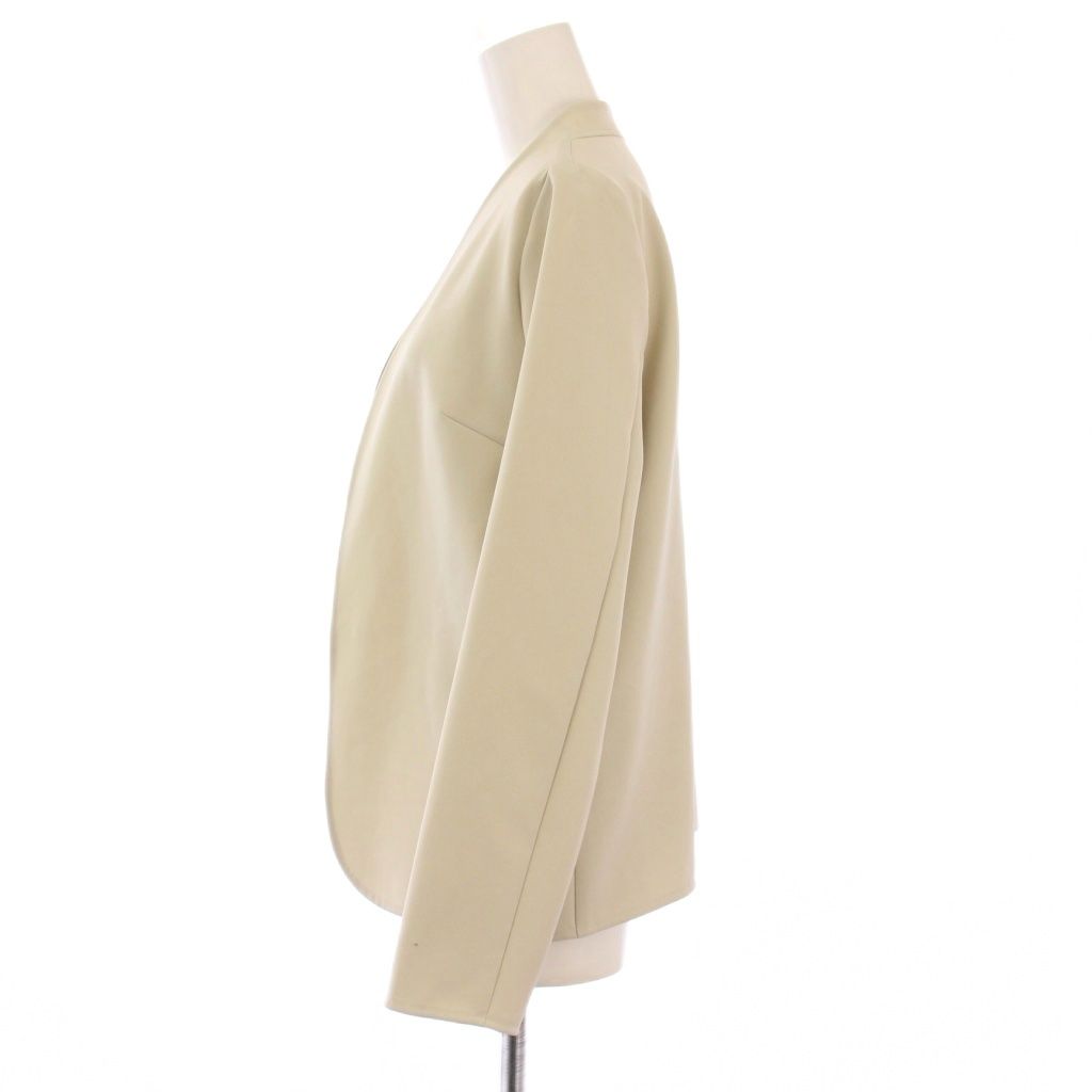 ソージュ SOEJU ストレッチファインライトジャケット ノーカラー