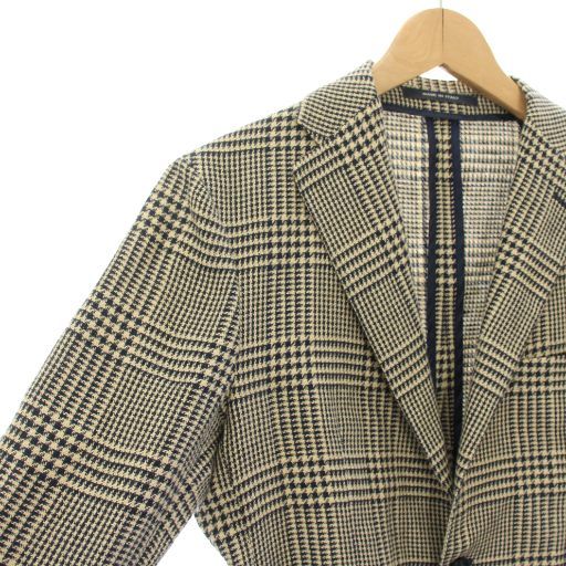 タリアトーレ TAGLIATORE テーラードジャケット シングル 千鳥格子柄