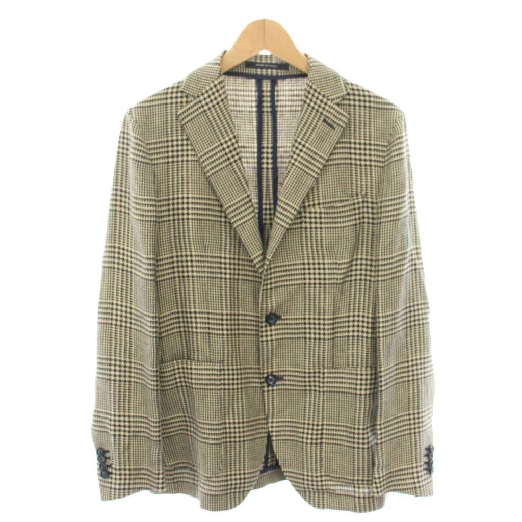 タリアトーレ TAGLIATORE テーラードジャケット シングル 千鳥格子柄