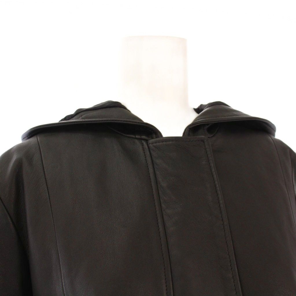 セオリー Theory 21AW SOFT LEATHER ZIP UP JKT ソフトレザージップ