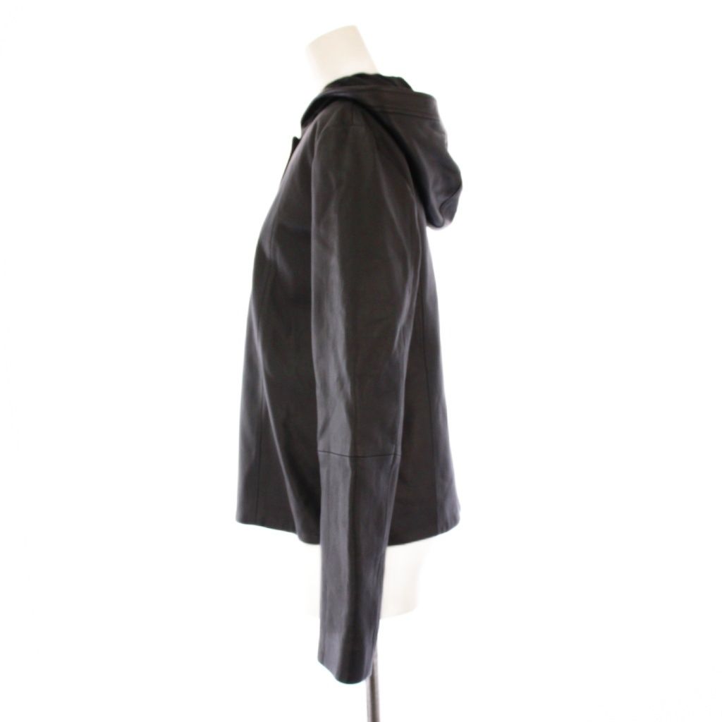 セオリー Theory 21AW SOFT LEATHER ZIP UP JKT ソフトレザージップ