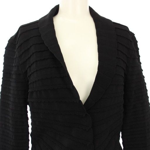 エンポリオアルマーニ EMPORIO ARMANI ニットジャケット アウター 40  