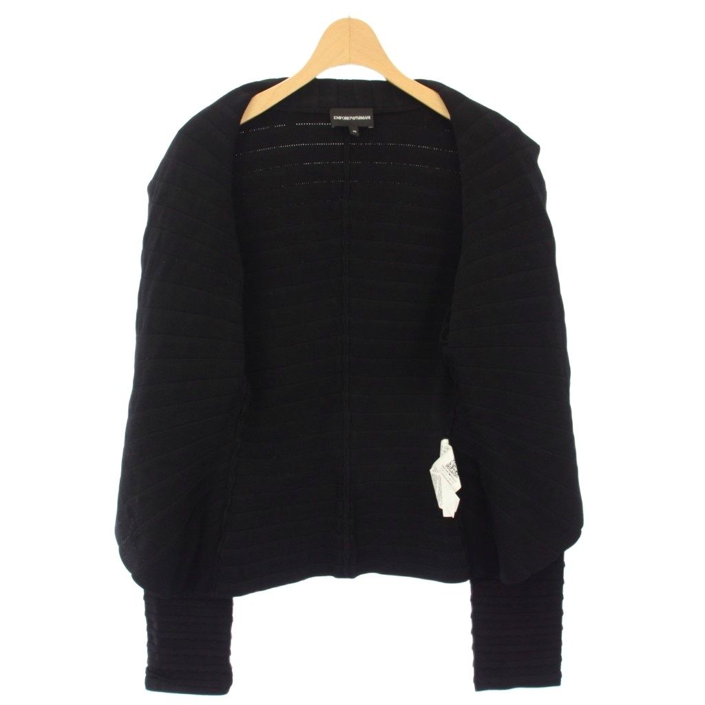 エンポリオアルマーニ EMPORIO ARMANI ニットジャケット アウター 40  