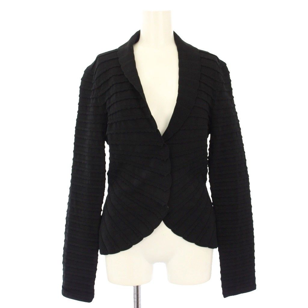 エンポリオアルマーニ EMPORIO ARMANI ニットジャケット アウター 40  