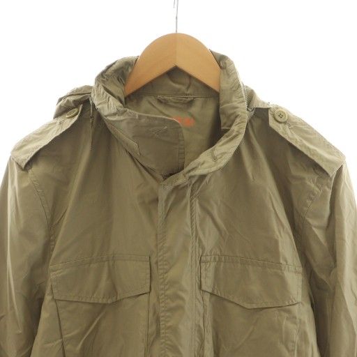 アスペジ ASPESI パッカブルナイロンブルゾン MINIFIELD VENTO フード