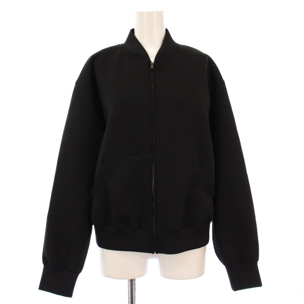 theory luxe 黒いジップアップジャケット Theory luxe 【公式通販】