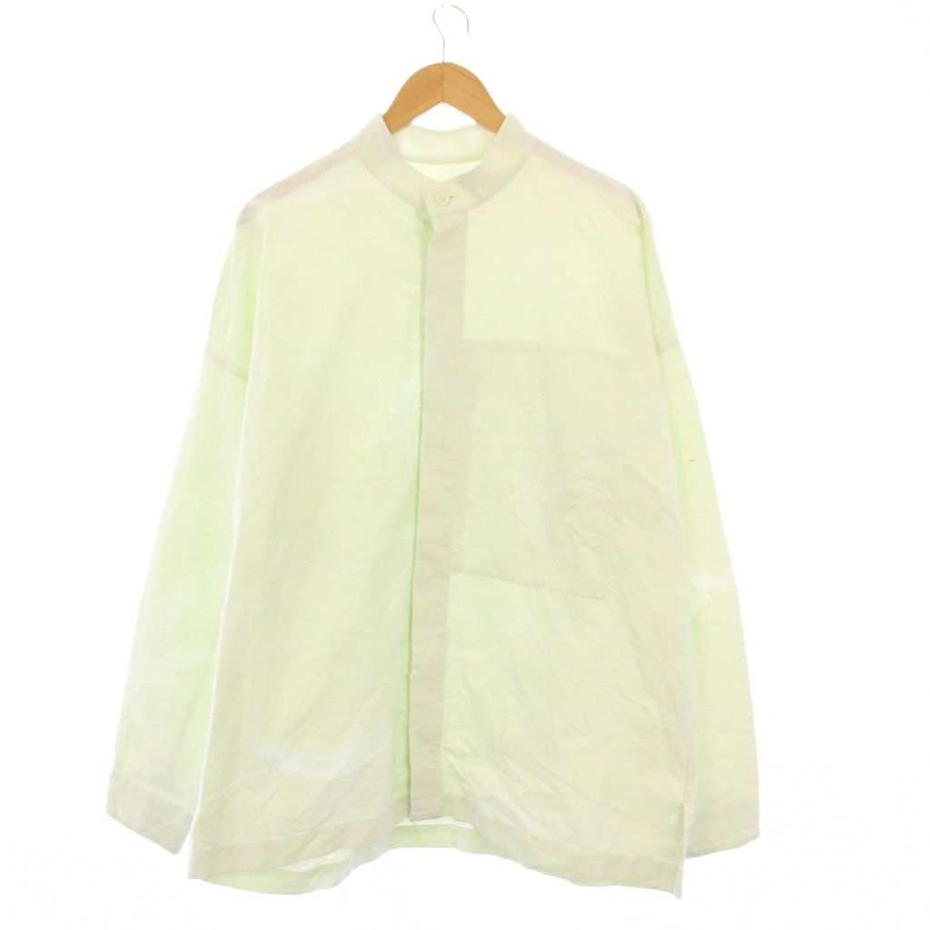 ISSEY MIYAKE イッセイミヤケ長袖シャツ　サイズL イッセイミヤケメン ISSEY MIYAKE MEN im MEN 24AW SOMEWHERE SHIRT