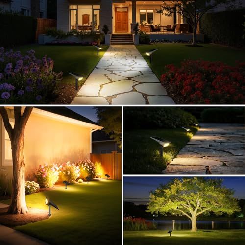  intelamp スポットライト 屋外 ソーラー 防水 ガーデンライト 業界最大4000 mAH 調光調色 入り 電球色 昼白色 昼光色 埋め込み式 イルミネーション 取り付け簡単 庭園 芝生 道路 公園 遊歩道 河川敷 2 d 429 efa その他 キッチン 食器