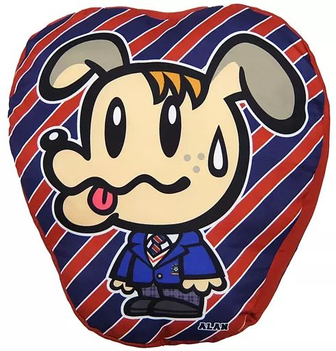 中古】クッション・抱き枕・本体 白濱亜嵐 ジェネ犬 クッション1-ハイ