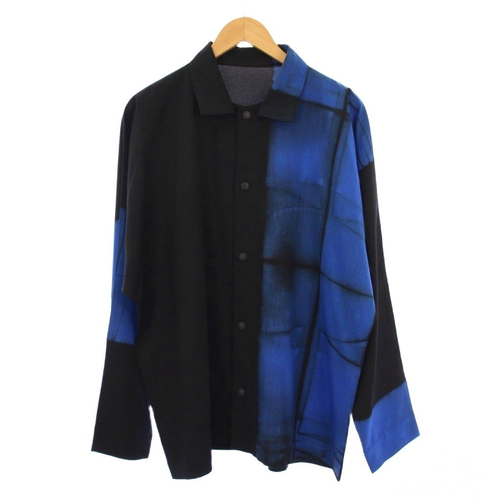 イッセイミヤケメン ISSEY MIYAKE MEN im MEN 24SS ITAJIME SHIRT 板