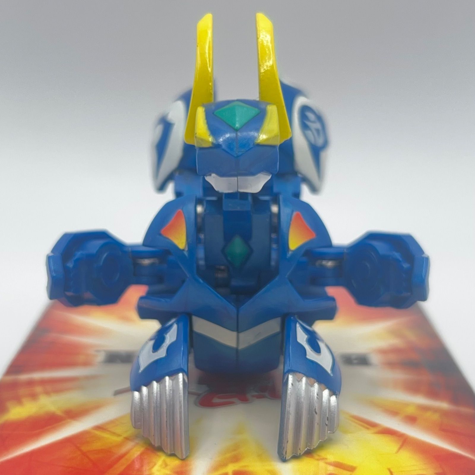 本体のみ 爆丸 焔ドラガオン BLUE BLAZE ver 600 G