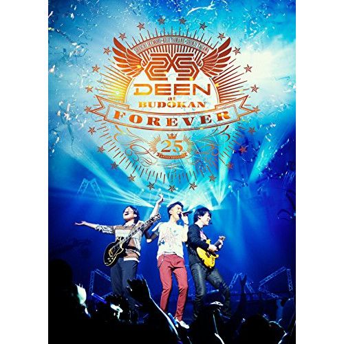 DEEN at BUDOKAN FOREVER～25th Blu-ray DVD】DEEN / DEEN at BUDOKAN FOREVER ～25th Anniversary～ (ESBL