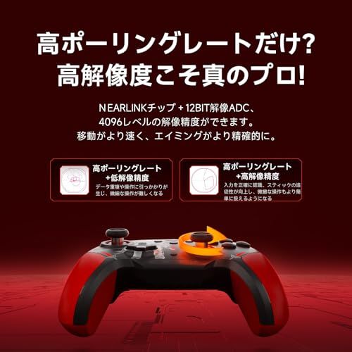 ゲームパッド 真