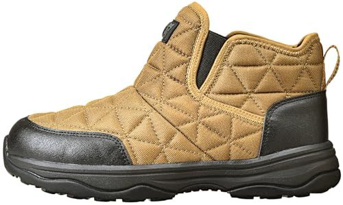 ミツウマ ユニセックス大人 スノーシューズ 軽量 防寒ボア裏布 防滑ソール サイドゴム 4 cm防水 雪靴 ブーツミツウマ 防寒 ボア 裏布 防滑 サイドゴアブーツ cm 防水 アウトドア m d 271603 e