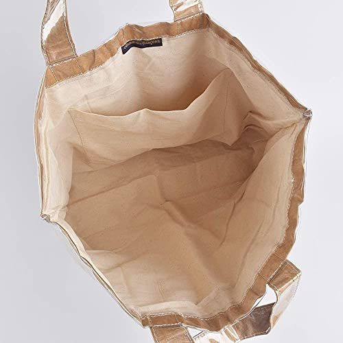 トートバッグ ショッピングバッグ軽量 a 4 対応 PVCバッグ 大容量 防水 防汚 メンズ レディースショッピングバッグ 並行輸入品 m e 713 f 674