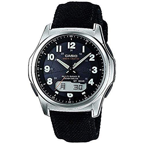 カシオ 腕時計 ウェーブセプター 電波ソーラー WVA M 630 B 1 AJF ブラック 89 3211 a