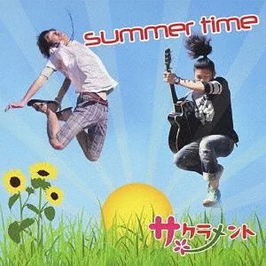 中古】邦楽CD サクラメント/summer time - メルカリ