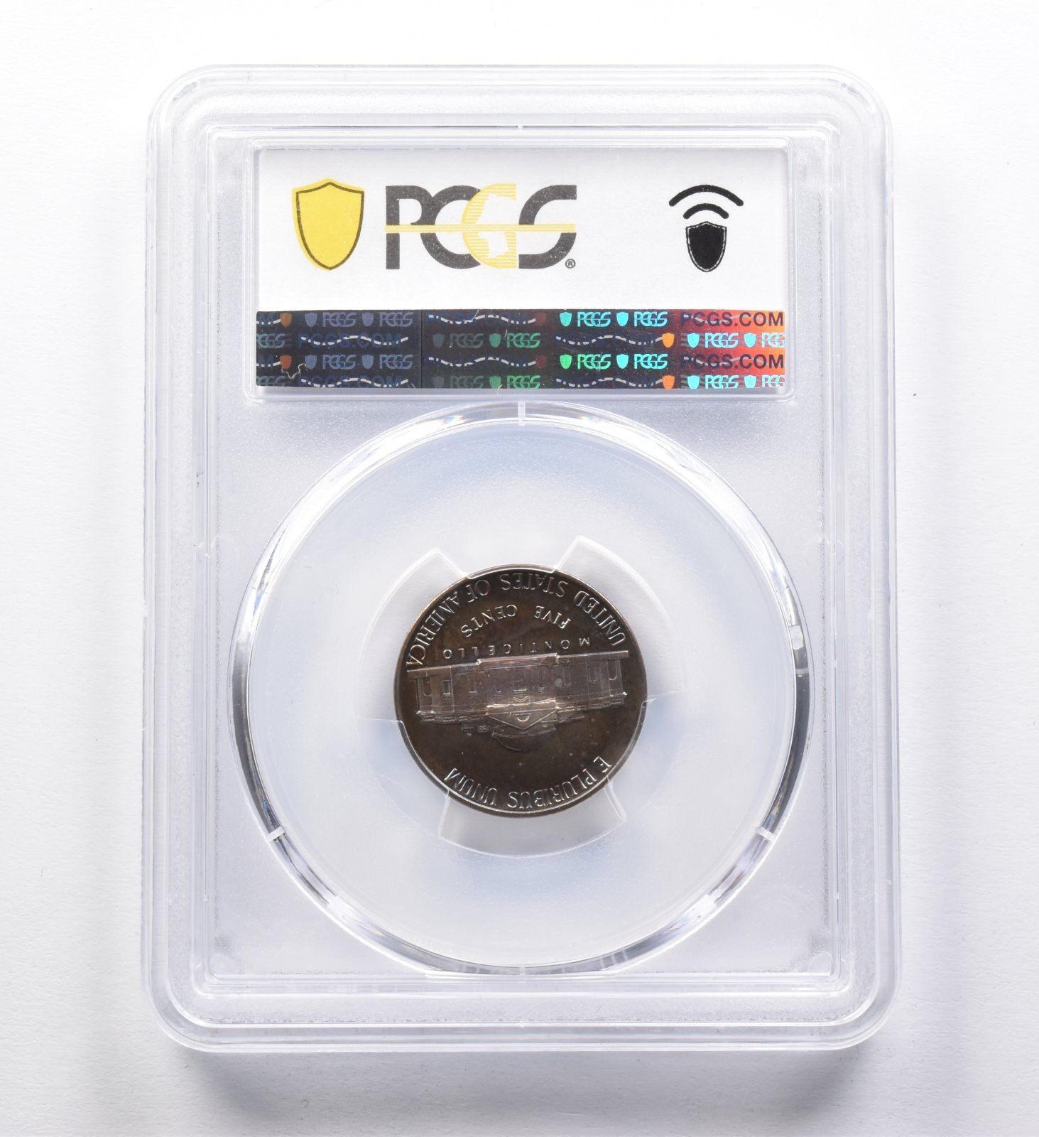 PR69 DCAM 1989-S ジェファーソンニッケル PCGS Beautifully Td *4511