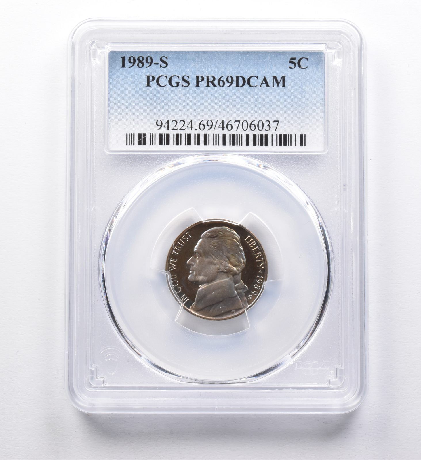 ⭐️【PCGS PR67CAM】1989-M スペイン 2000P銀貨 ⭐️【PCGS PR67CAM