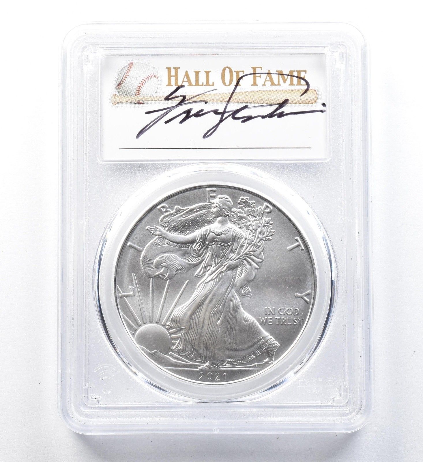 【新品】シルバー イーグル銀貨2021 Eagle PCGS MS70 T1 2021年 (P) アメリカン シルバー イーグル T1 ジェンキンス発行 FDOI