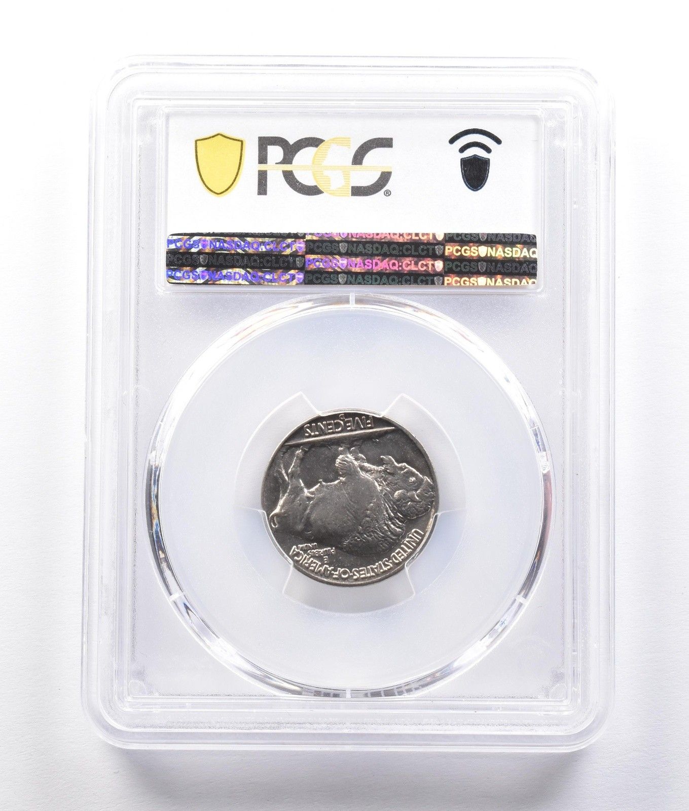 1937-D インディアンヘッド バッファローニッケル MS66 PCGS *2605