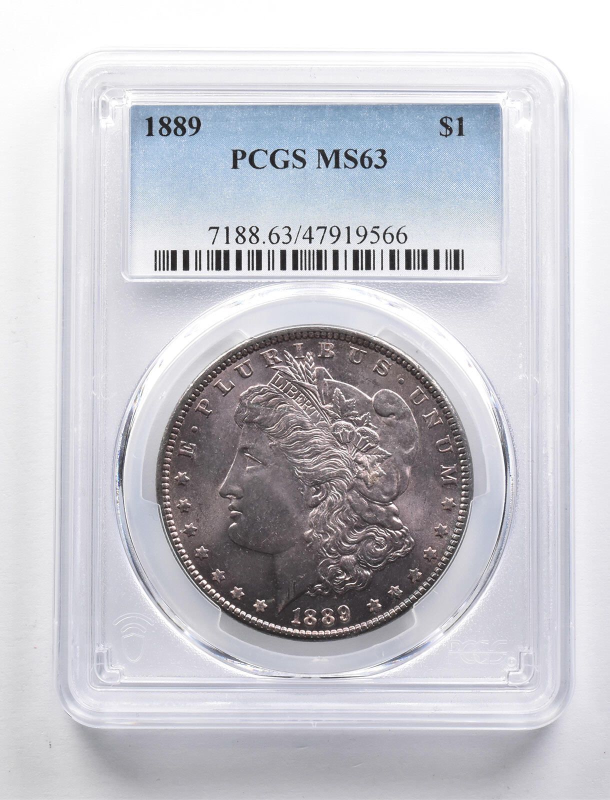 MS63 1889年 モルガン銀貨 PCGS *5033 - メルカリ