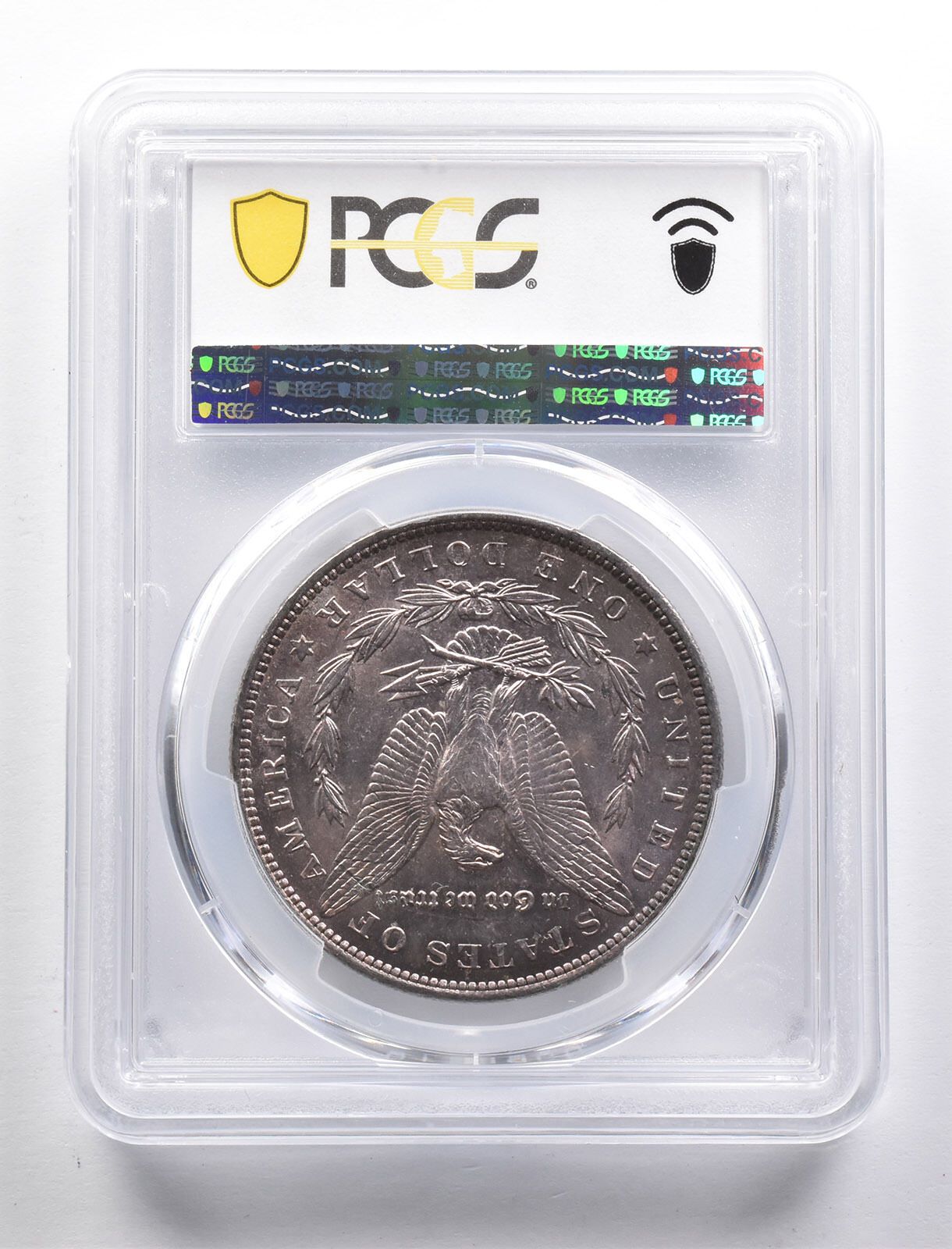 MS63 1889年 モルガン銀貨 PCGS *5033 - メルカリ
