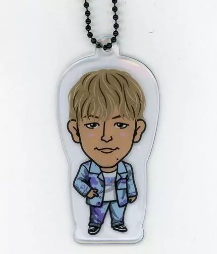 中古】雑貨 世界(FANTASTICS) クリアチャーム HOME GOODS 笑顔ver