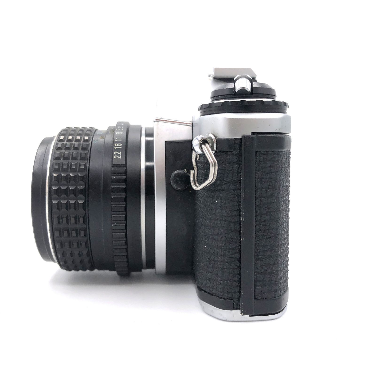 PENTAX ペンタックス】ME SMC PENTAX-M 50mm F1.4 動作品 露出計