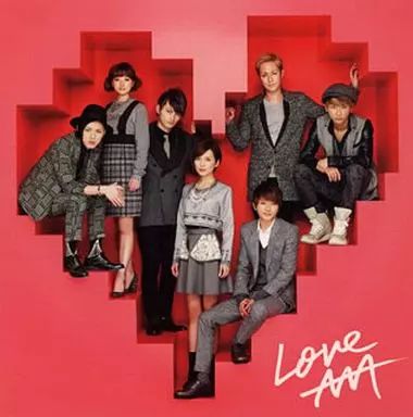中古】邦楽CD AAA / Love - メルカリ