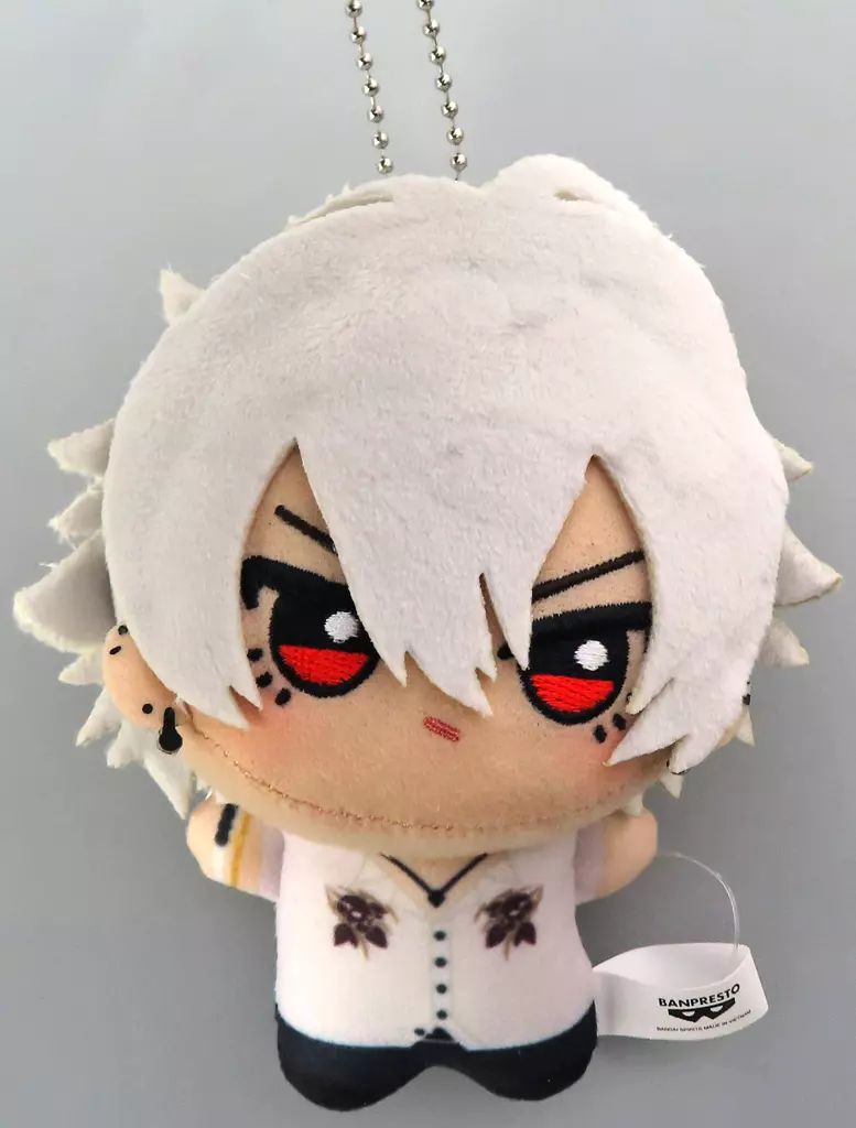 中古】ぬいぐるみマスコット・ぬいぐるみバッジ 碧棺左馬刻 ちびぐるみ