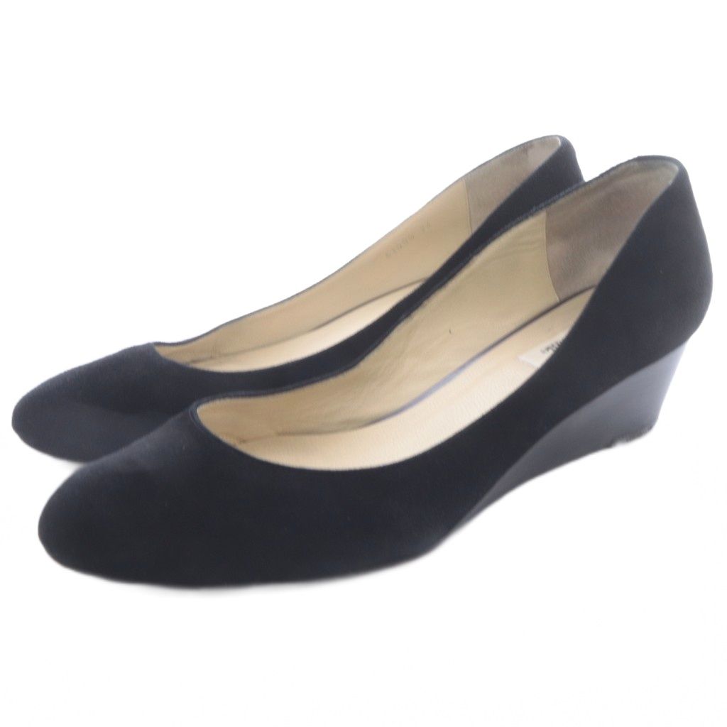 オデットエオディール Odette e Odile アローズ パンプス スエード