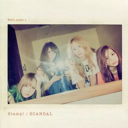 中古】邦楽CD SCANDAL / Stamp![DVD付初回限定盤B] - メルカリ