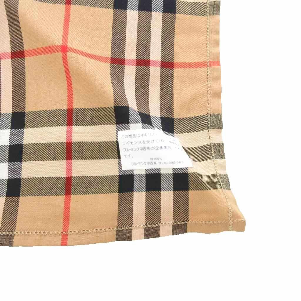 バーバリーズ Burberrys ヴィンテージ ハンカチ ベージュ ノバチェック