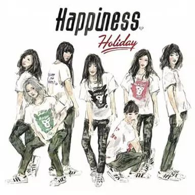 中古】邦楽CD Happiness / Holiday[通常盤] - メルカリ