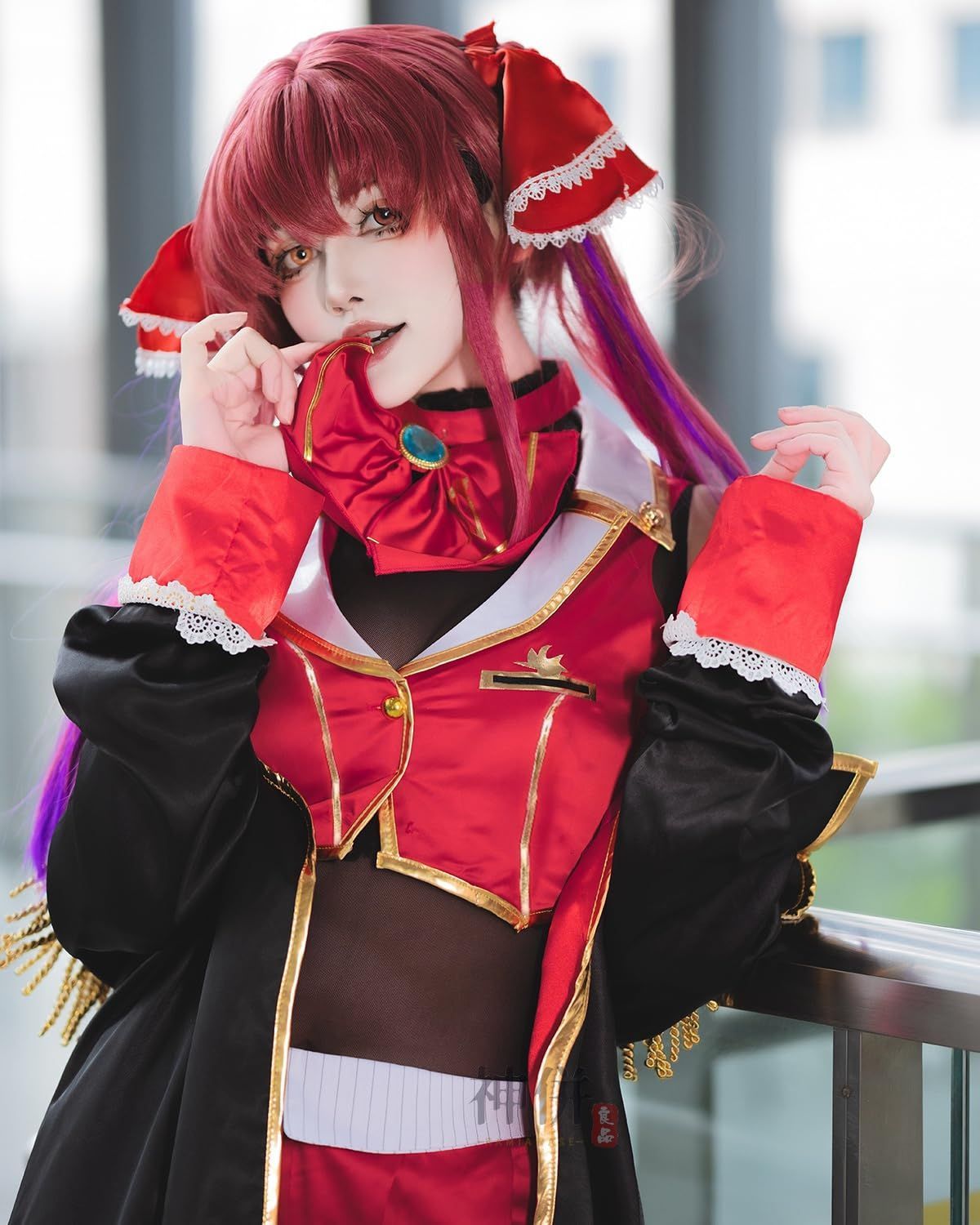 【hololive】宝鐘マリン ホロナツパラダイスコスプレ衣装 ※ウィッグ付き hololive】宝鐘マリン ホロナツパラダイスコスプレ衣装 ※ウィッグ付き