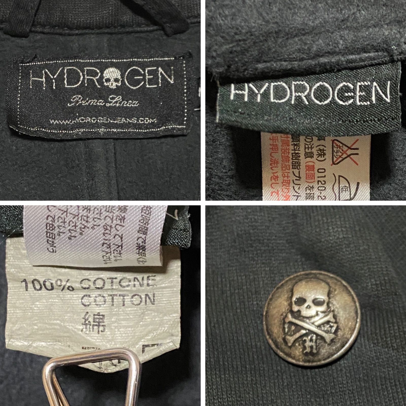 HYDROGEN ハイドロゲン カジュアルジャケット テーラードジャケット 