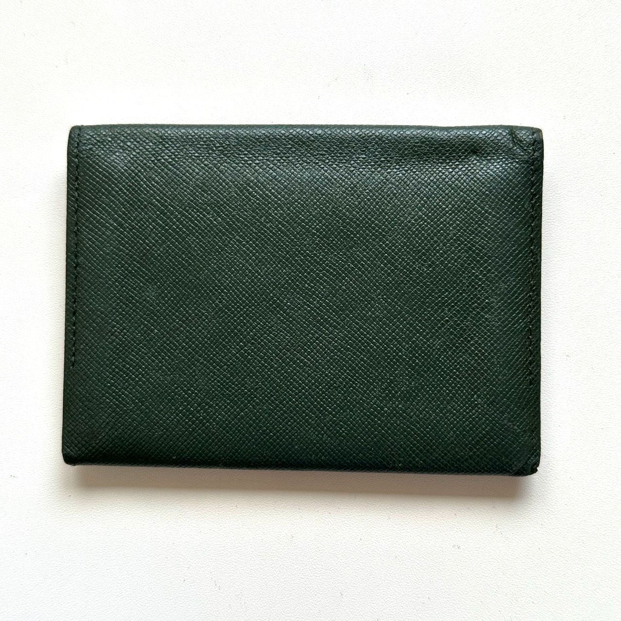 バーバリー　Burberry グリーン　緑　名刺入れ　カードケース レザー バーバリー BURBERRY 名刺入れ カードケース ノバチェック グリーン