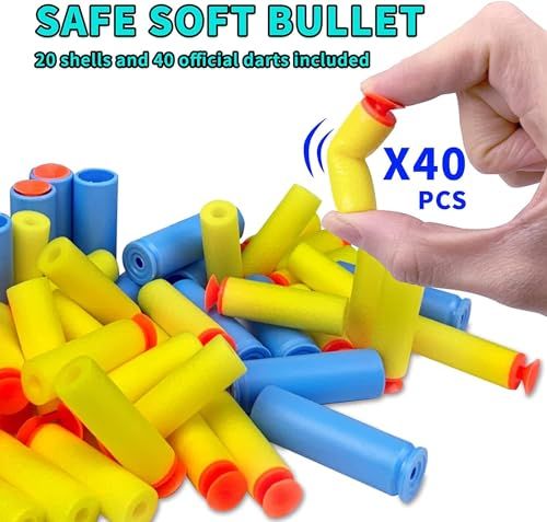 AGM MASTECH カタパルトおもちゃライフル レバーアクションショットガン おもちゃ ソフト弾 フォームダートブラスター 子供用のシューティングゲーム教育玩具モデル 男の子や女の子へのギフト 大人にも最適です 彡 b 17 f 82 e 6