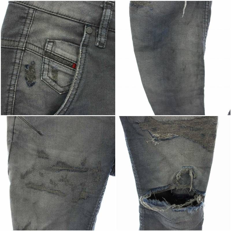 ディーゼル DIESEL FAYZA-NE ジョグジーンズ JOGGJEANS デニムパンツ