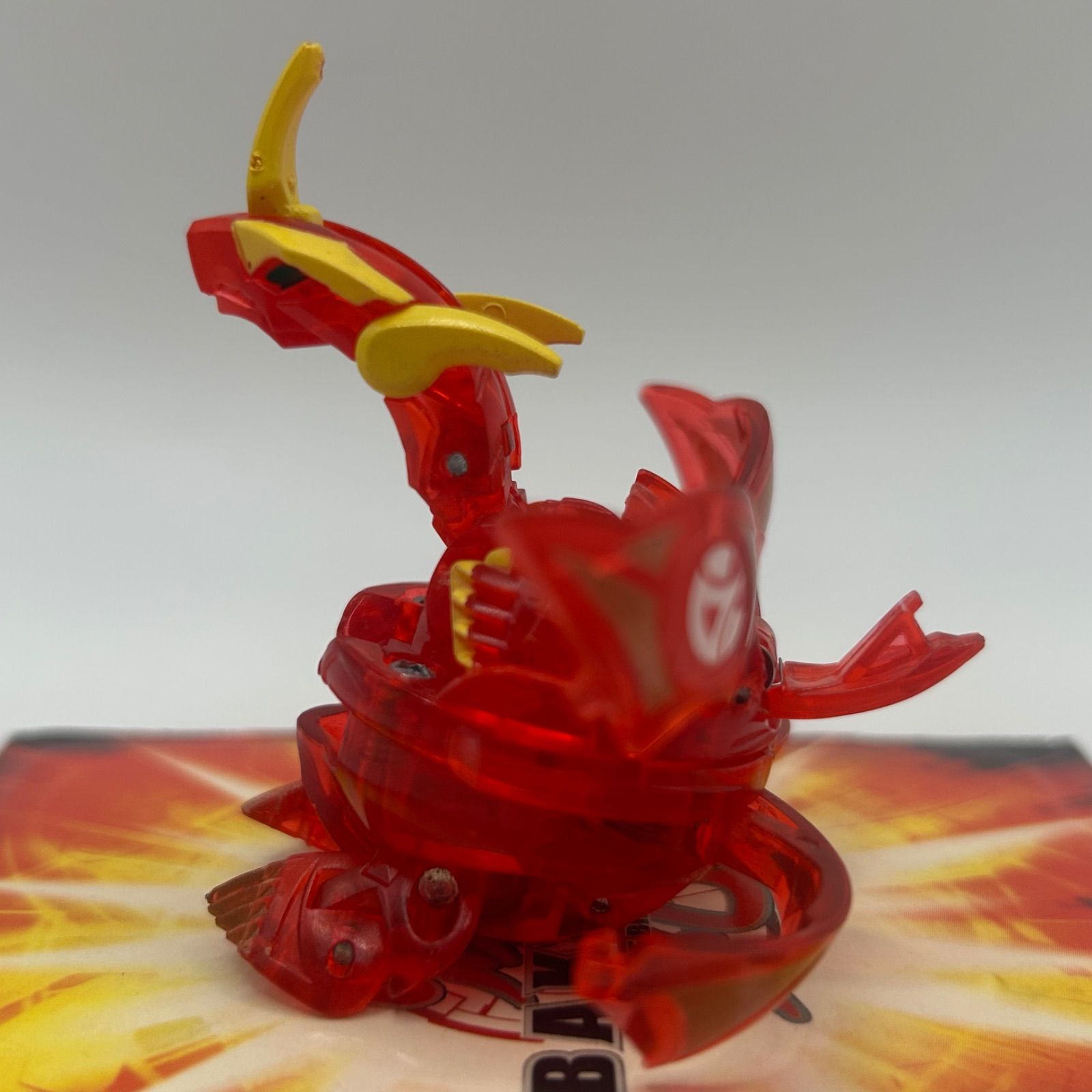 本体のみ 爆丸 クロス・ドラゴノイド クリアver. 爆丸バトルブロー