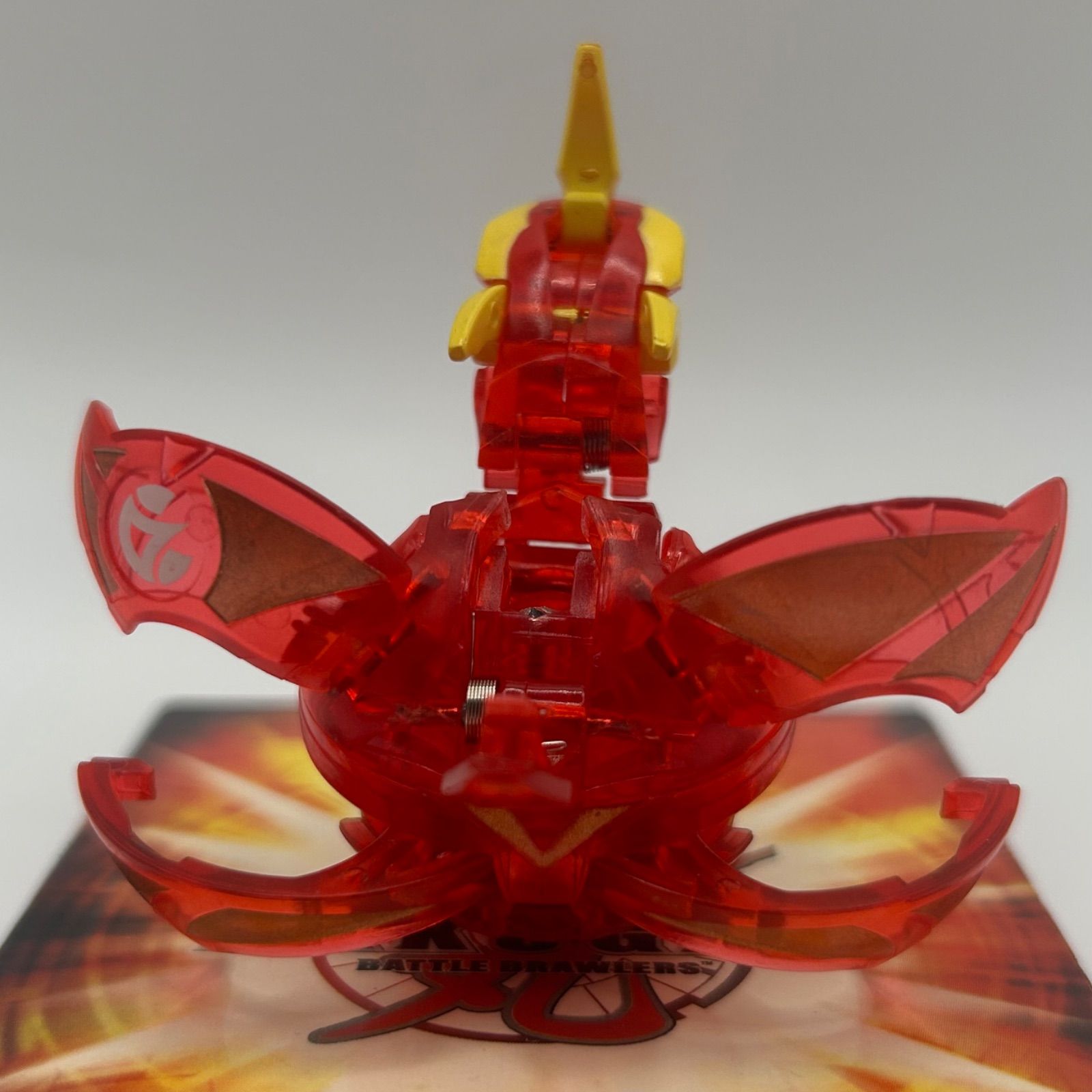 本体のみ 爆丸 クロス・ドラゴノイド クリアver. 爆丸バトルブロー