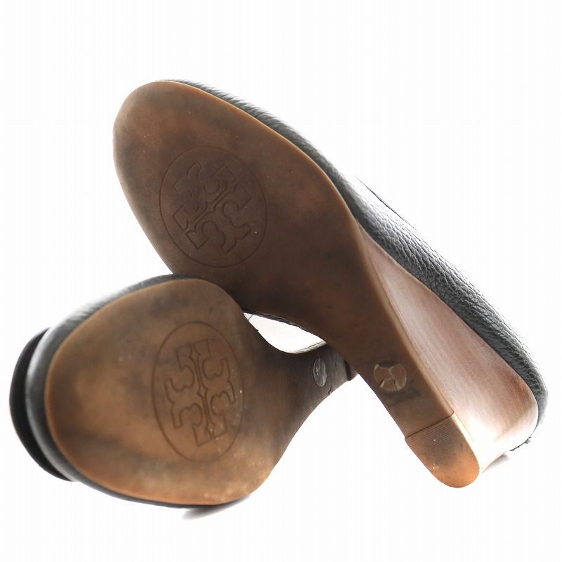 トリーバーチ TORY BURCH パンプス ラウンドトゥ ウェッジソール