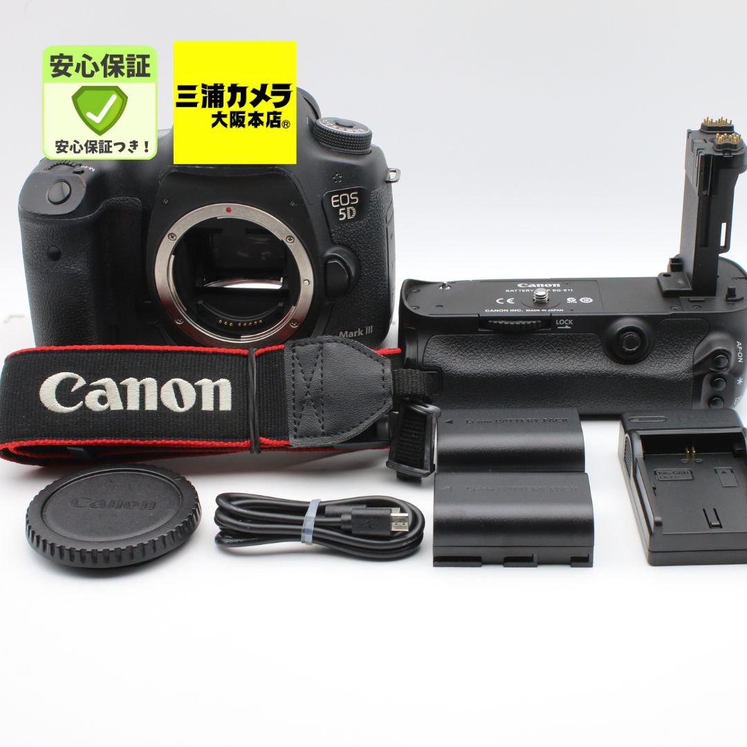 極上品】 Canon EOS 5D Mark III ボディ 5DMK3 デジタル一眼レフ