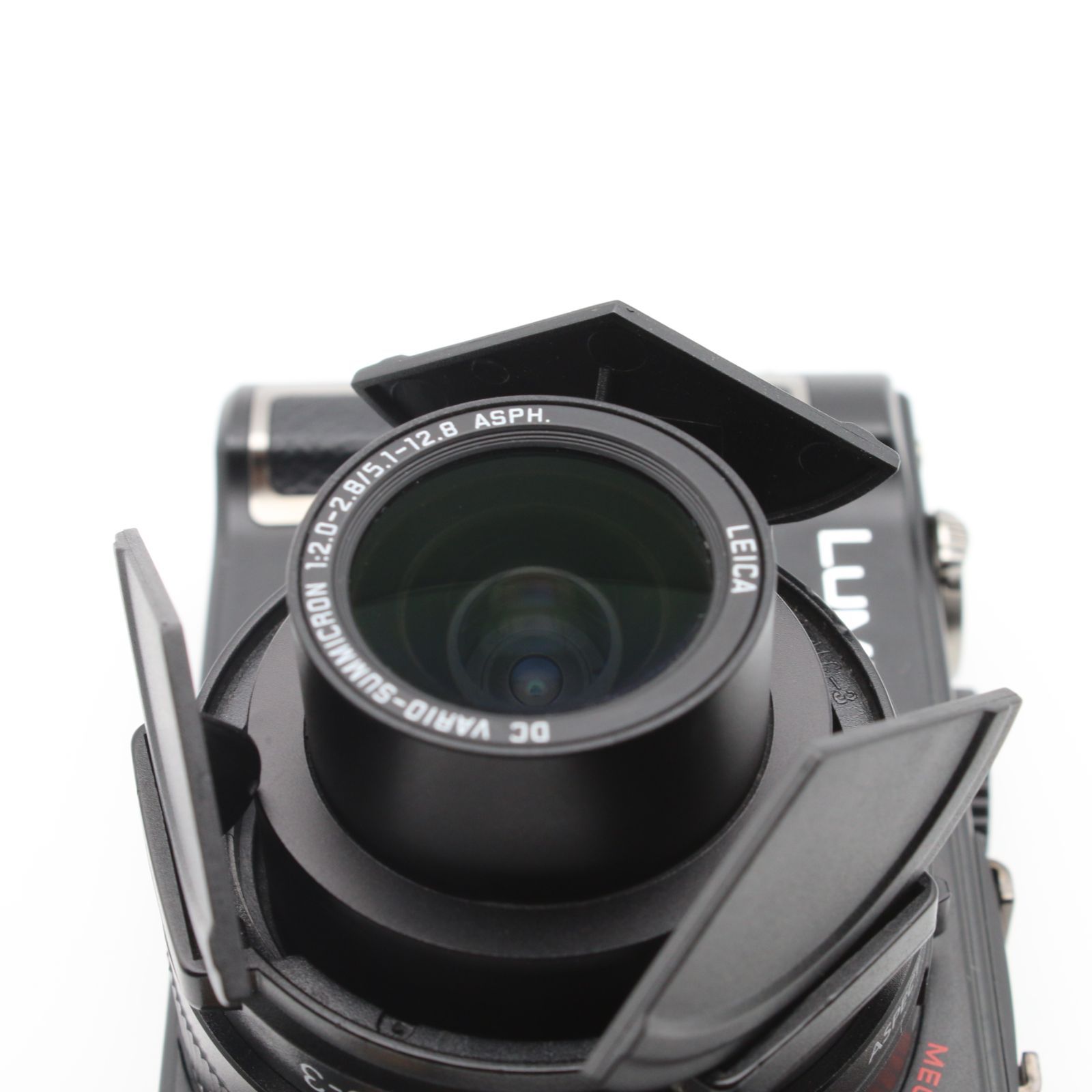 美品】 Panasonic LUMIX LX3 ブラック DMC-LX3 コンパクトデジタル