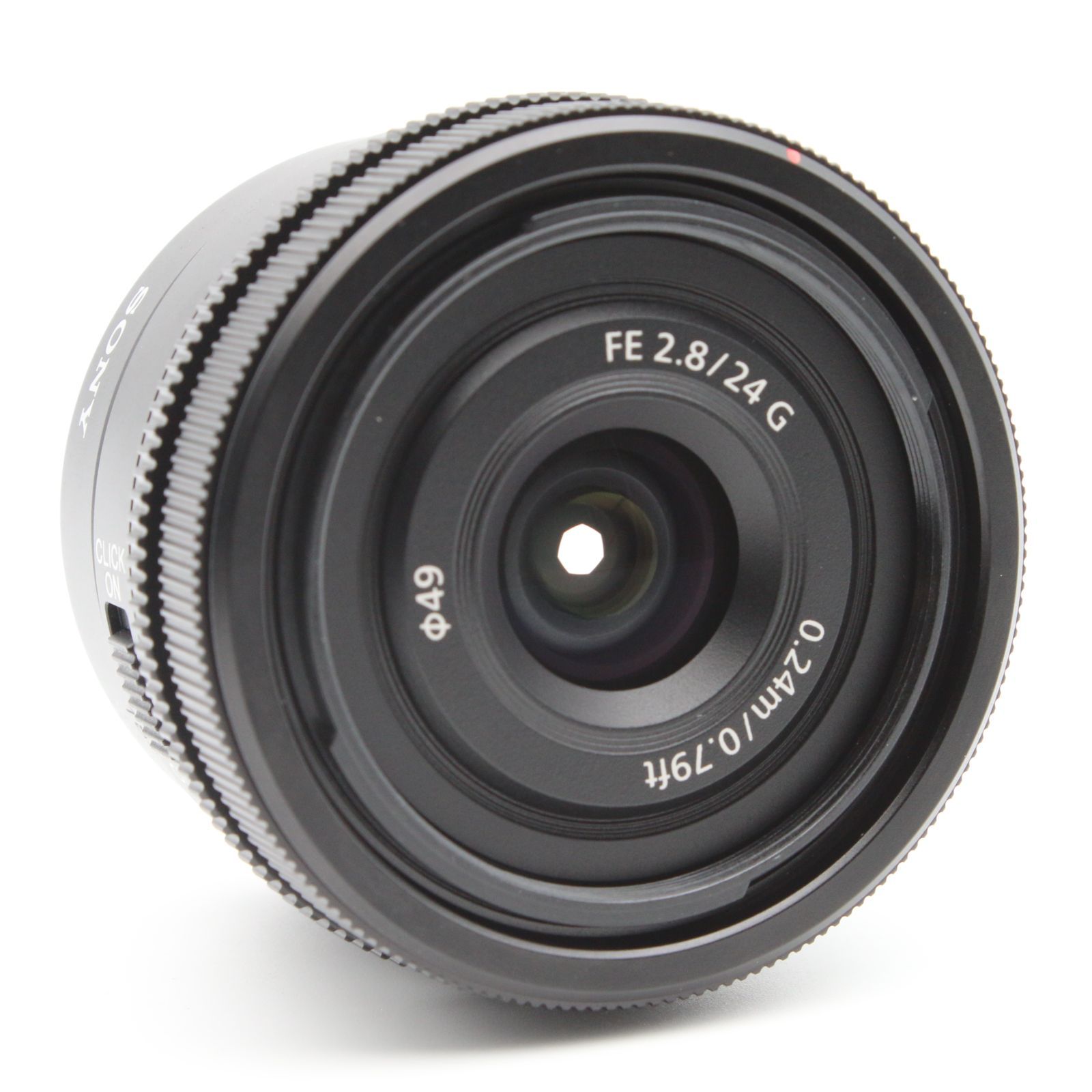 〈最終値下げ〉【美品】 24mm F2.8 SEL24F28G フルサイズ 最終値下げ〉【美品】 24mm F2.8 SEL24F28G フルサイズ SONY FE 24mm