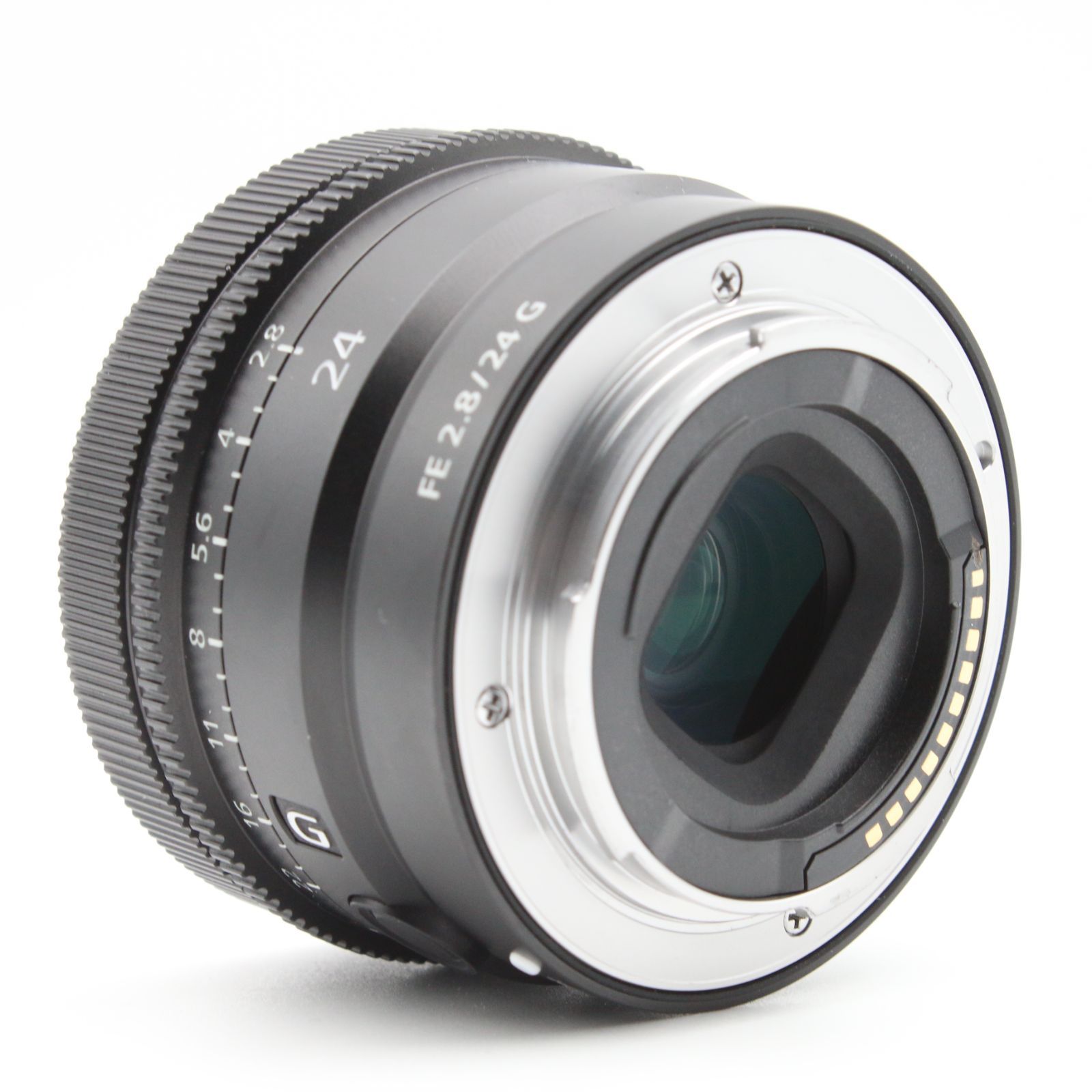 〈最終値下げ〉【美品】 24mm F2.8 SEL24F28G フルサイズ 最終値下げ〉【美品】 24mm F2.8 SEL24F28G フルサイズ SONY FE 24mm